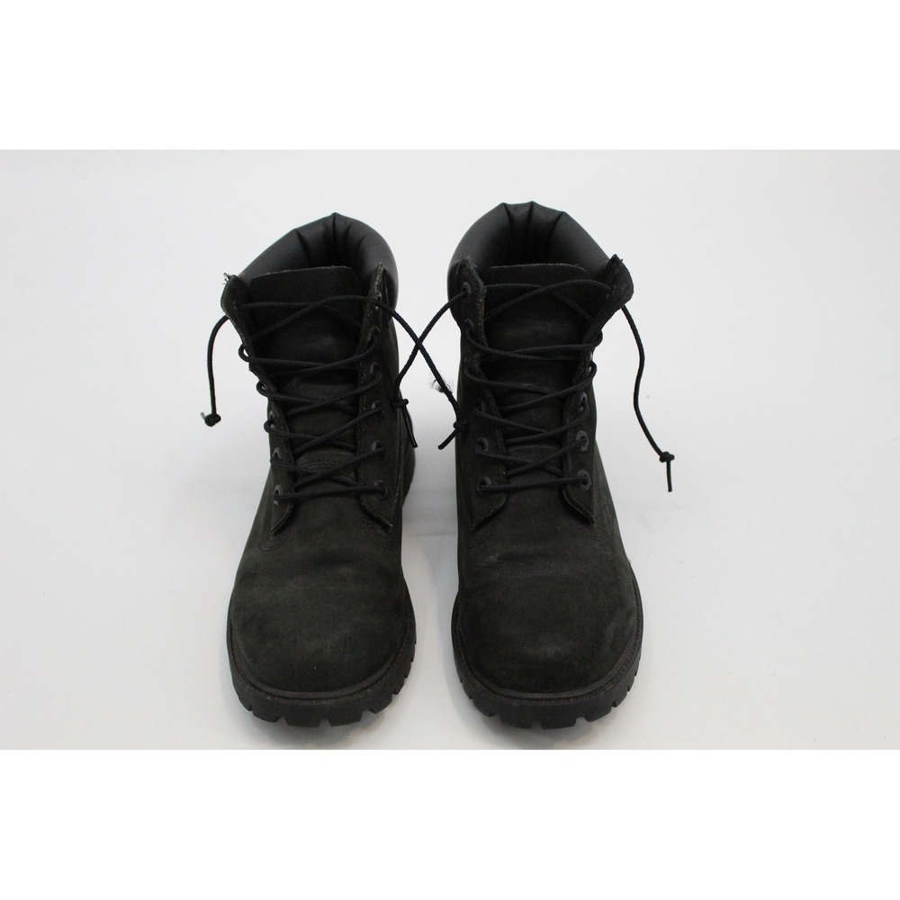 Timberland 6-inch Premium Waterproof Boots‎ Black Nubuck 12907 Mens 6.5 M